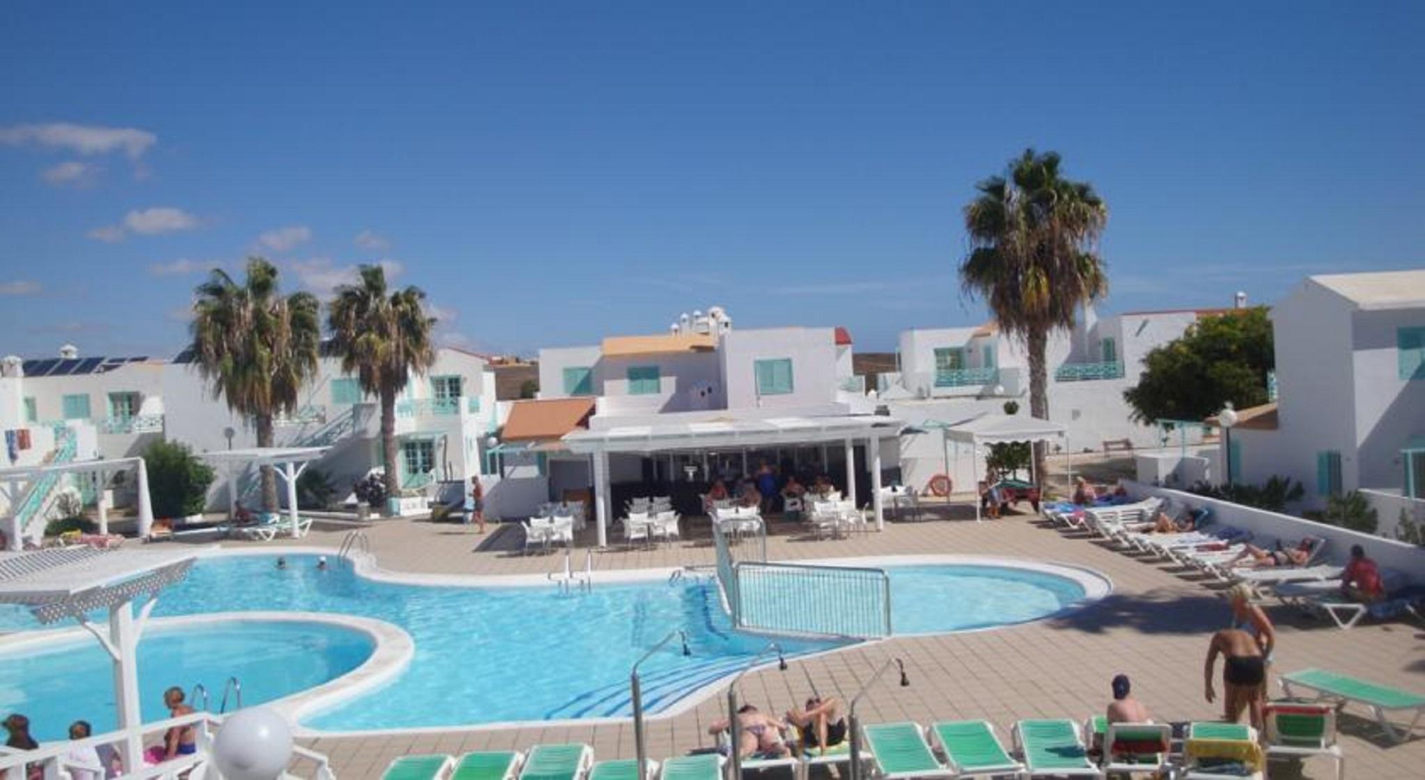 ホテル Smy Tahona Fuerteventura カレタ・デ・フステ エクステリア 写真