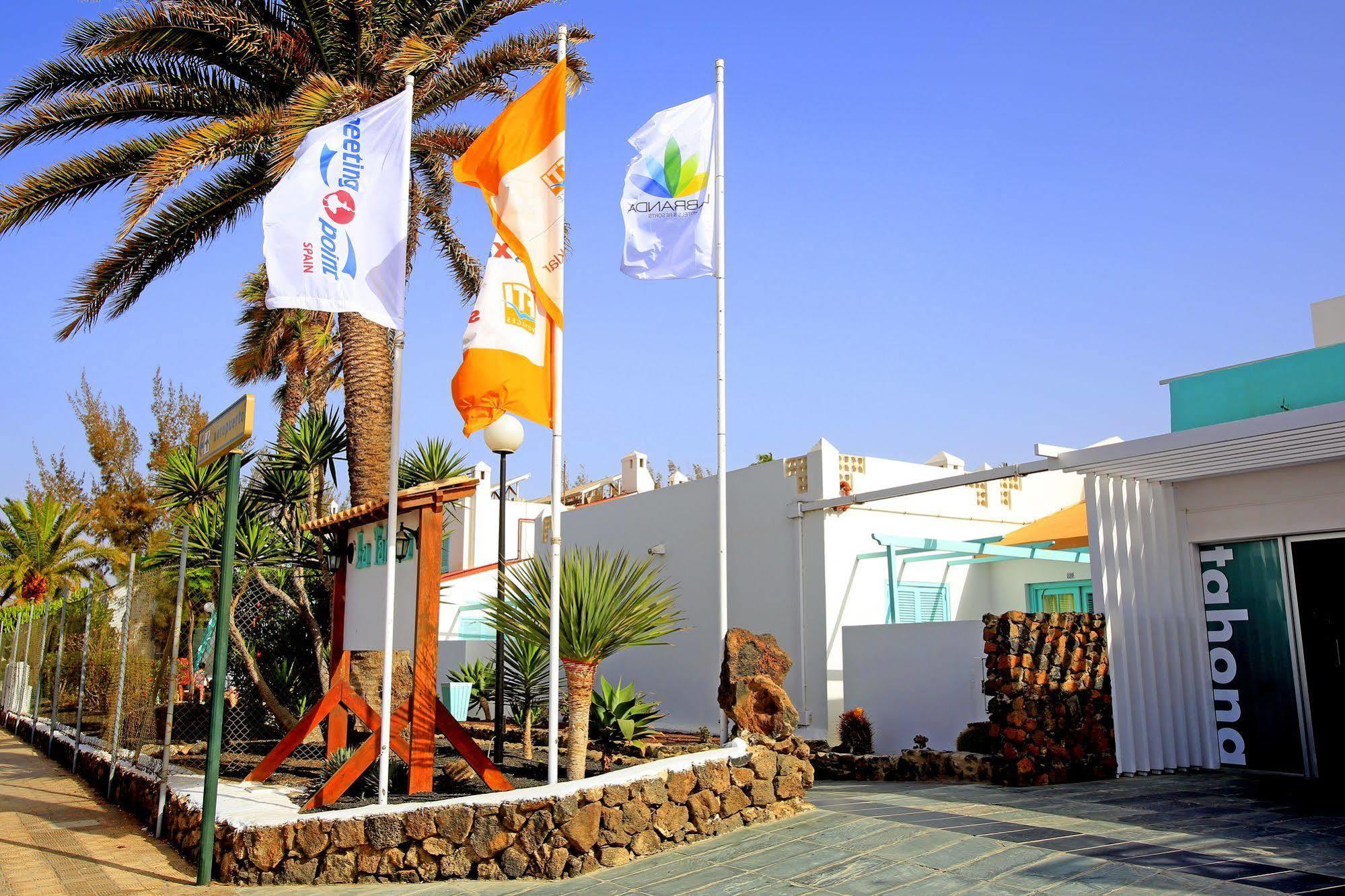 ホテル Smy Tahona Fuerteventura カレタ・デ・フステ エクステリア 写真